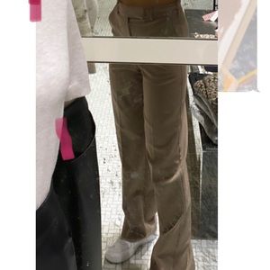 Aritzia Babaton Agency Pants in Taupe Beige